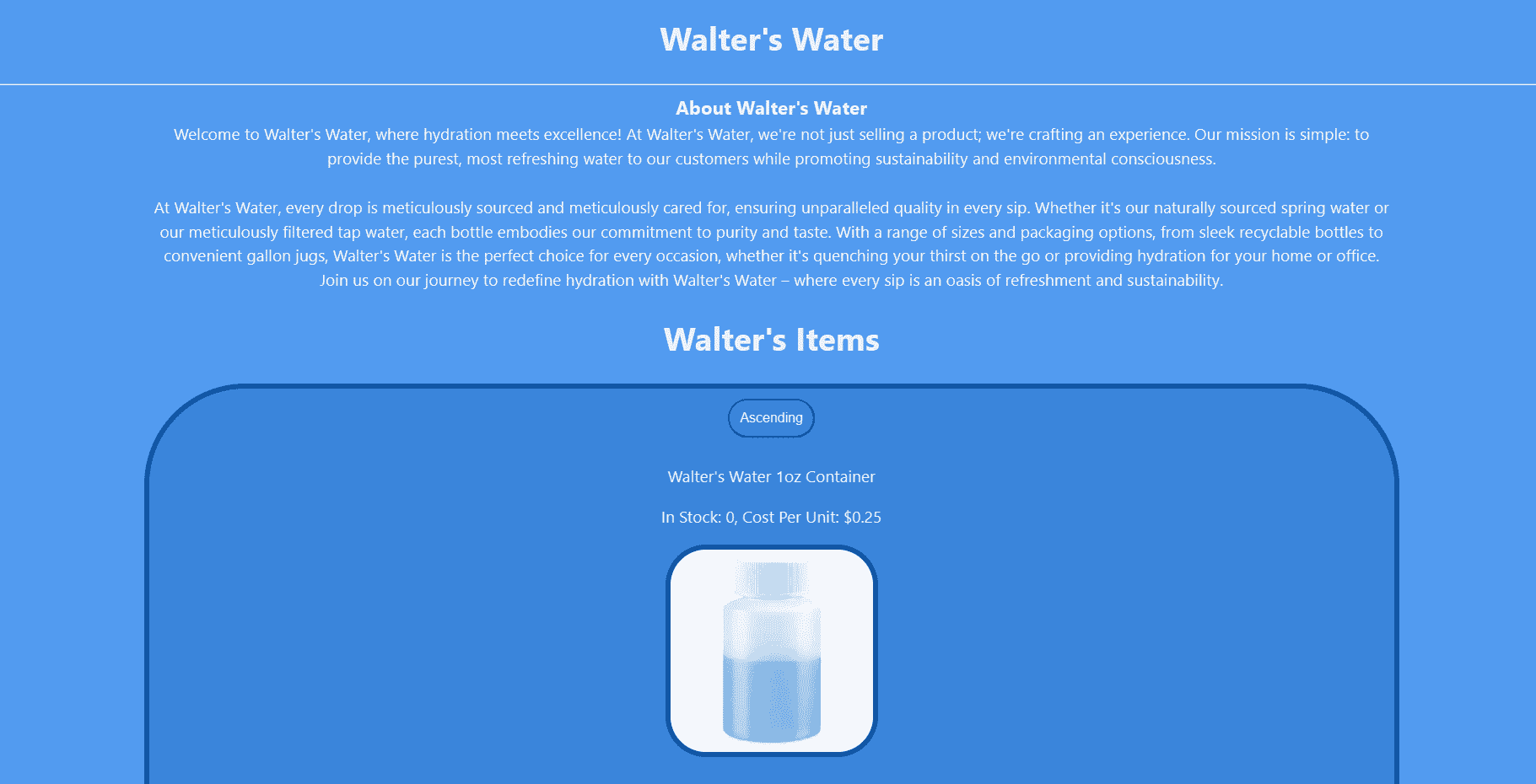 Lit Website Preview