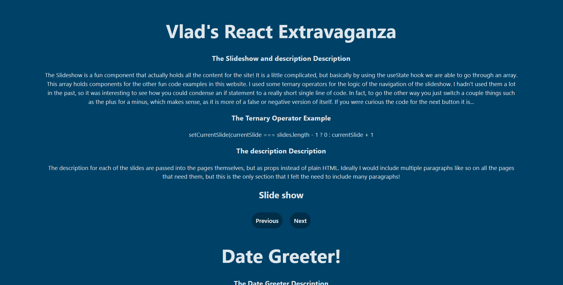 React Website Preview