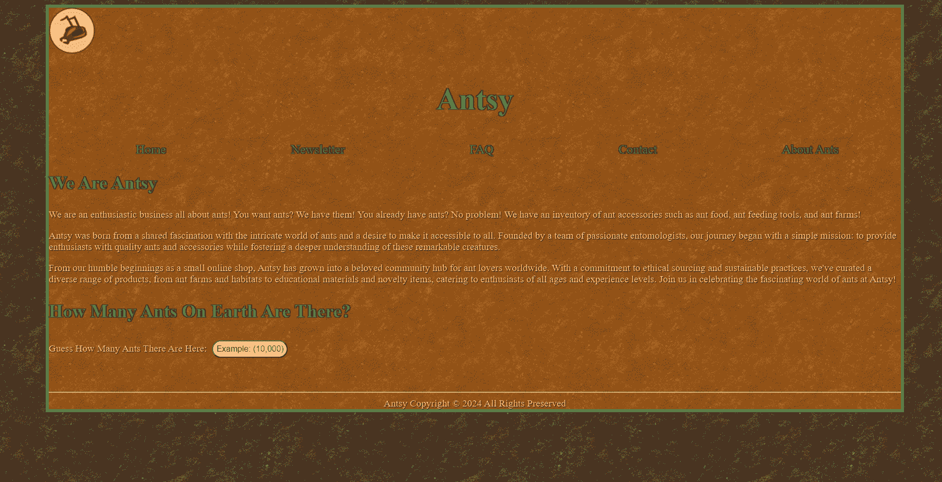 JavaScript Project Preview